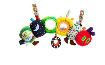 Very Hungry Caterpillar Activity Toy (0+) | Sensory Play | Fine Motor Skills