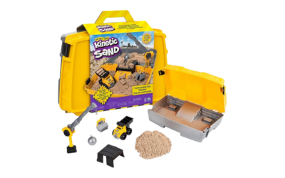 Kinetic Sand Construction Set | Fine Motor Skills | Sensory Exploration | Imaginative Play | Creative Building Fun (Ages 3+)