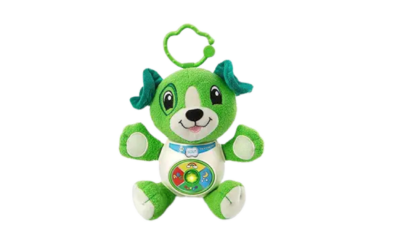 LeapFrog Sing and Snuggle Scout – Interactive Plush Toy for Babies | Learn Shapes, Colors, and Letters | Perfect for Travel