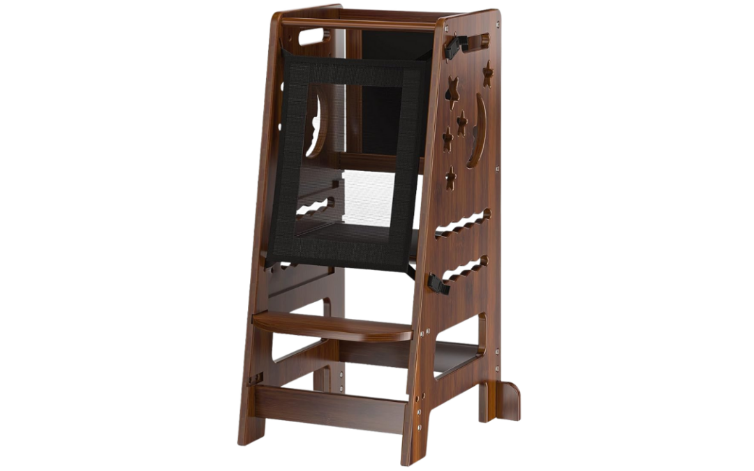 Adjustable Standing Tower | Gross Motor Skills | Independence | Cognitive Development | Sensory Play (18M+)