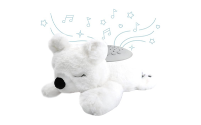 PureBaby Sound Sleepers Polar Bear | Sensory Comfort | Emotional Security | Sleep Aid | Night Light & Lullabies (0+)