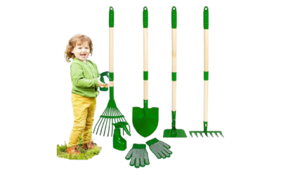 Kids Gardening Tools Set | Fine Motor Skills | Gross Motor Skills | Sensory Development | Outdoor Play (3+)