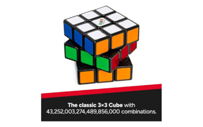 Rubik’s Cube | Cognitive Skills | Fine Motor Skills | Patience & Perseverance | Timeless Puzzle Challenge (Ages 8+)