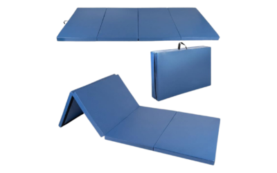 Foldable Gymnastics Mat | Gross Motor Skills | Core Strength & Stability | Sensory Exploration | Safe Exercise Surface (Ages 3+)