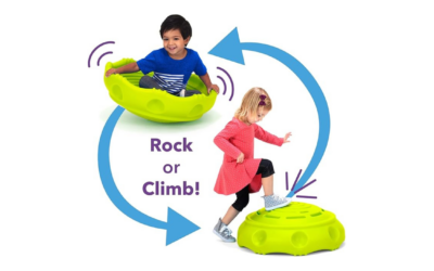 Wobble Disk & Climbing Dome | Gross Motor Skills | Sensory Development | Active Play | Balance & Coordination (2-5)