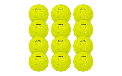 Franklin Sports X-40 Pickleballs | USAPA Approved Outdoor Balls | Precision & Durability | Ideal for All Skill Levels