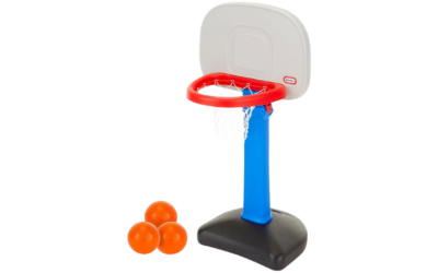 Easy Score Basketball Set | Gross Motor Skills | Hand-Eye Coordination | Social Skills | Adjustable Height Play (1.5-5Y)