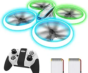 Q9s Drone | Hand-Eye Coordination & Reaction Time | Spatial Awareness & Orientation | Focus & Problem-Solving | Kid-Friendly Quadcopter Fun (Ages 8+)