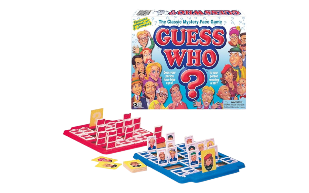 Guess Who? Deduction Game | Cognitive Skills | Language Development | Social Skills | Interactive Family Fun (Ages 6+)