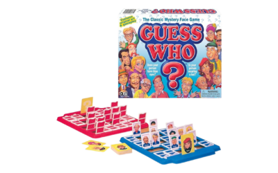 Guess Who? Deduction Game | Cognitive Skills | Language Development | Social Skills | Interactive Family Fun (Ages 6+)