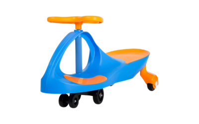 Wiggle Car Ride-On Toy | Gross Motor Skills | Motor Planning | Physical Activity | Indoor & Outdoor Fun (3+)