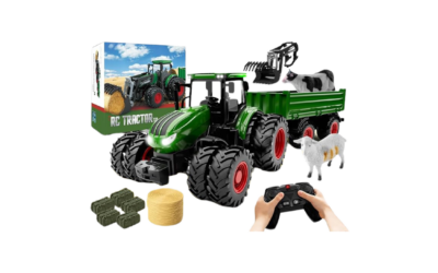 Remote Control Tractor & Trailer | Fine Motor Skills | Cognitive Development | Imaginative Play | Farming Fun (3+)