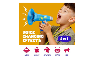 Mini Explorer Voice Changer | Auditory Processing | Language Skills | Imaginative Play | Creative Sound Effects (Ages 3+)