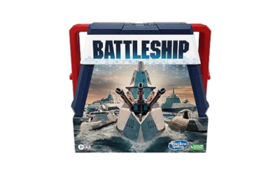 Battleship Strategy Game | Cognitive Skills | Spatial Awareness | Patience & Focus | Fun Two-Player Challenge (Ages 7+)