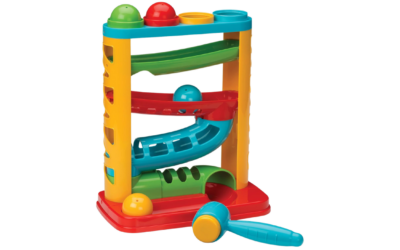 Bop & Drop Ball Tower | Fine Motor Skills | Cognitive Development | Active Play | Cause-and-Effect Learning (9M+)