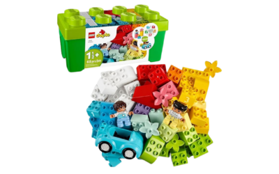 Duplo Classic Brick Box | Fine Motor Skills | Cognitive Development | Imaginative Play | Creative Building (18M+)