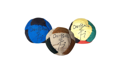 World Footbag Dirtbag Footbag Set | Gross Motor Skills & Balance | Hand-Eye & Foot-Eye Coordination | Social Skills & Teamwork | Fun Active Play (Ages 5+)