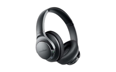 Soundcore Anker Life Q20 Headphones | Focus & Concentration | Sensory Modulation | Comfort for Extended Use | Wireless Noise-Canceling Audio (Ages 12+)