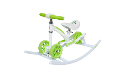 Wobo Rocking Horse & Balance Bike | Gross Motor Skills | Balance & Coordination | Sensory Stimulation | Versatile Play (1-3)