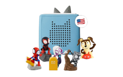 Toniebox Audio Player Starter Set | Listening Skills | Language Development | Imagination & Creativity | Screen-Free Fun (Ages 3+)