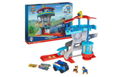 PAW Patrol Lookout Tower Playset | Imaginative Play | Fine Motor Skills | Social Skills | Action-Packed Adventure (Ages 3+)