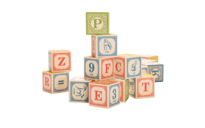 Classic ABC Blocks | Fine Motor Skills | Cognitive Development | Early Literacy | Stacking & Sorting Fun (2+)