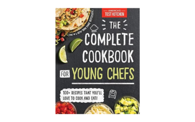 The Complete Cookbook for Young Chefs | Fine Motor Skills | Cognitive Skills & Math | Confidence & Independence | Healthy Cooking Fun (Ages 7+)