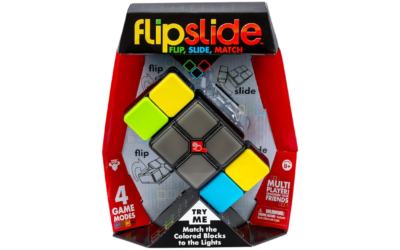 Flipslide Electronic Handheld Game | Cognitive Skills | Fine Motor Skills & Coordination | Focus & Attention | Fast-Paced Fun (Ages 6+)