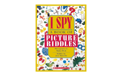 I SPY Books Series | Visual Discrimination | Cognitive Skills | Language Development | Interactive Reading Fun (4+)