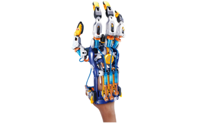 Thames & Kosmos Mega Cyborg Hand Kit | STEM Learning | Fine Motor Skills | Problem-Solving & Patience | Hydraulic Engineering Fun (Ages 8+)