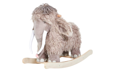 Plush Rocking Mammoth | Gross Motor Skills | Sensory Stimulation | Balance & Coordination | Cozy Playtime (1+)