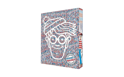 Where’s Waldo Book Collection | Visual Discrimination | Cognitive Skills | Patience & Perseverance | Interactive Search Fun (5+)