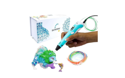 SCRIB3D P1 3D Pen | Adjustable Temperature & Speed | Complete Art & DIY Kit | Enhance Fine Motor Skills & Creativity | Ideal for Kids, Teens, & Adults