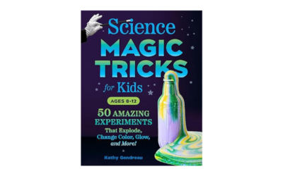 Science Magic Tricks for Kids | Cognitive Skills & STEM Learning | Fine Motor Skills | Curiosity & Confidence | Fun Experiments Book (Ages 7+)