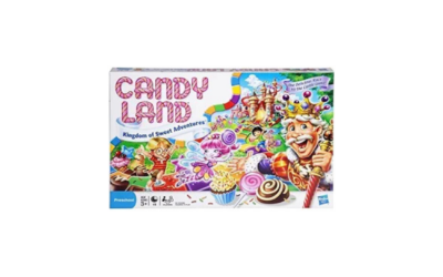 Candy Land Board Game | Color Recognition | Turn-Taking & Patience | Cognitive Skills | Fun Social Play (3+)