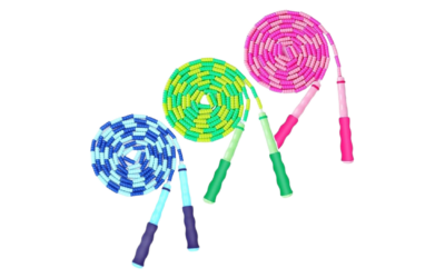 GRAWUN Jump Rope | Gross Motor Skills | Physical Fitness | Social Skills | Tangle-Free Skipping Fun (Ages 5+)