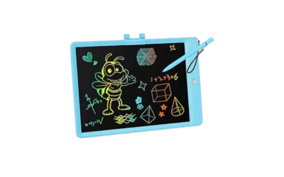 KOKODI LCD Writing Tablet | Fine Motor Skills | Creativity & Imagination | Pre-Writing Skills | Eco-Friendly Drawing Pad (Ages 3+)