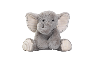 Jungle Safari Plush Elephant | Emotional Comfort | Sensory Stimulation | Imaginative Play | Cuddly Companion (0+)