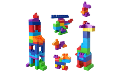 First Builders Toddler Blocks | Fine Motor Skills | Cognitive Development | Imaginative Play | Early Construction Skills (1+)