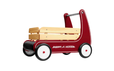 Radio Flyer Classic Walker Wagon | Gross Motor Skills | Balance & Coordination | Imaginative Play | Sturdy Design (1+)