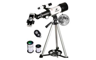 Gskyer 70mm Refracting Telescope | Beginner-Friendly Astronomy Kit | Clear Night Sky Views | Includes Phone Adapter & Wireless Remote | Perfect for Kids & Stargazing Enthusiasts