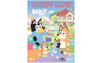 Bluey Candy Land Board Game | Color Recognition | Turn-Taking & Patience | Cognitive Skills | Engaging Social Play (3+)