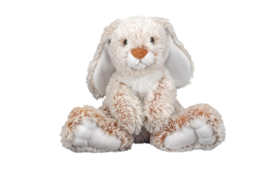 Burrow Bunny Rabbit Plush | Emotional Comfort | Sensory Stimulation | Imaginative Play | Cuddly Companion (0+)