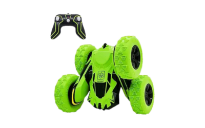 Threeking RC Stunt Car | Hand-Eye Coordination | Spatial Awareness | Problem-Solving Skills | High-Speed Action Fun (Ages 5+)