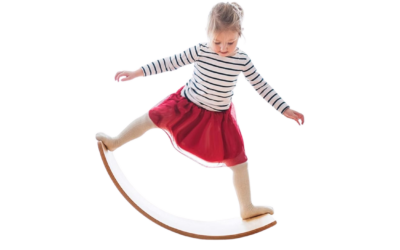 Wobble Balance Board | Gross Motor Skills | Body Awareness | Imaginative Play | Sensory-Rich Activity (18M+)