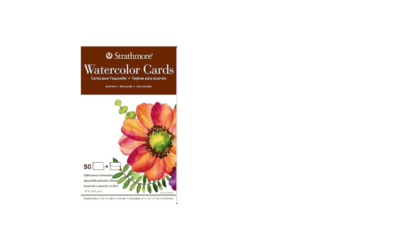 Strathmore Watercolor Cards | Blank Greeting Cards Set | Artistic Expression | DIY Custom Cards for All Ages