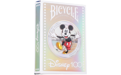 Disney 100th Anniversary Playing Cards | Fine Motor Skills | Cognitive Skills | Social Skills | Collectible Magic (Ages 6+)