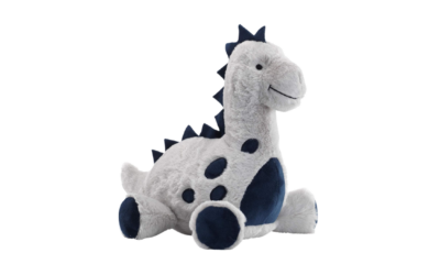 Baby Dino Plush Toy | Emotional Comfort | Sensory Stimulation | Imaginative Play | Cuddly Companion (0+)