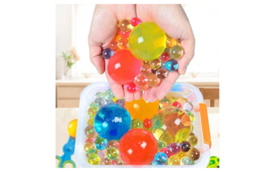 Water Gel Beads Kit | Sensory Exploration | Fine Motor Skills | Color Recognition & Sorting | Creative Sensory Play (Ages 3+)