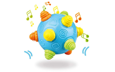 Baby Music Shake Dancing Ball Toy | Interactive Lights & Sounds | Sensory & Motor Skill Development (Ages 6+ Months)